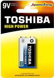 Pile / accu / batterie Toshiba 6LR61 - 9v