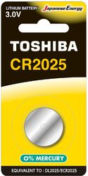 Pile / accu / batterie Toshiba CR2025