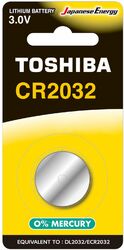 Pile / accu / batterie Toshiba CR2032