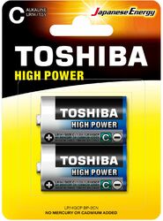 Pile / accu / batterie Toshiba LR14 - Pack de 2