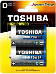 Pile / accu / batterie Toshiba LR20 - Pack de 2