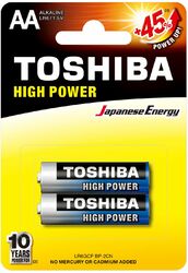 Pile / accu / batterie Toshiba LR6 - Pack de 2