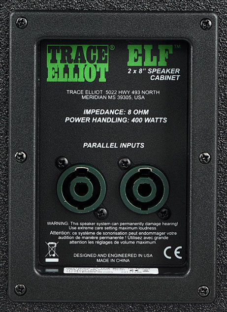 Trace Elliot Elf 2x8 Cab 400w 8-ohms - Baffle Ampli Basse - Variation 4