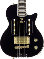 Guitare électrique voyage Traveler guitar Escape EG-1 Custom - Black