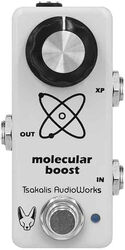 Pédale volume / boost. / expression Tsakalis audioworks Molecular Boost / Buffer / Preamp