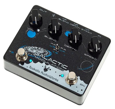 Tsakalis Audioworks Galactic Modulation - PÉdale Chorus / Flanger / Phaser / Tremolo - Variation 1