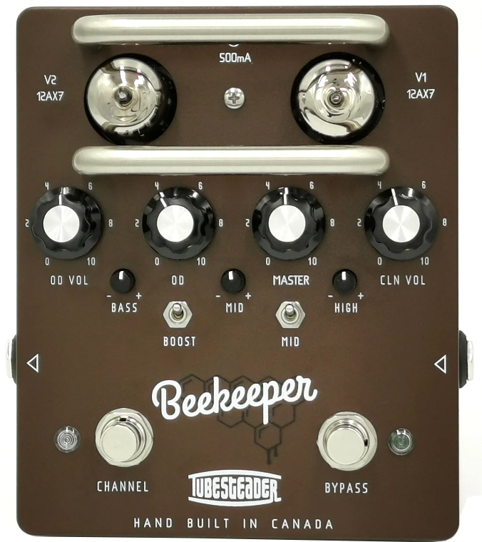 Tubesteader Beekeeper Tube Overdrive Preamp - Preampli Électrique - Main picture