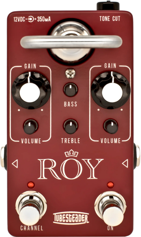 Tubesteader Roy Tube Overdrive Preamp - Preampli Électrique - Main picture