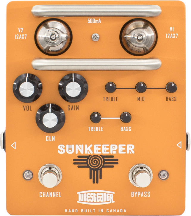 Tubesteader Sunkeeper Tube Overdrive Preamp - Preampli Électrique - Main picture