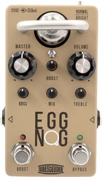 Pédale overdrive / distortion / fuzz Tubesteader Eggnog Tube Overdrive Preamp