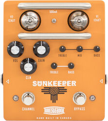 Sunkeeper Tube Overdrive Preamp