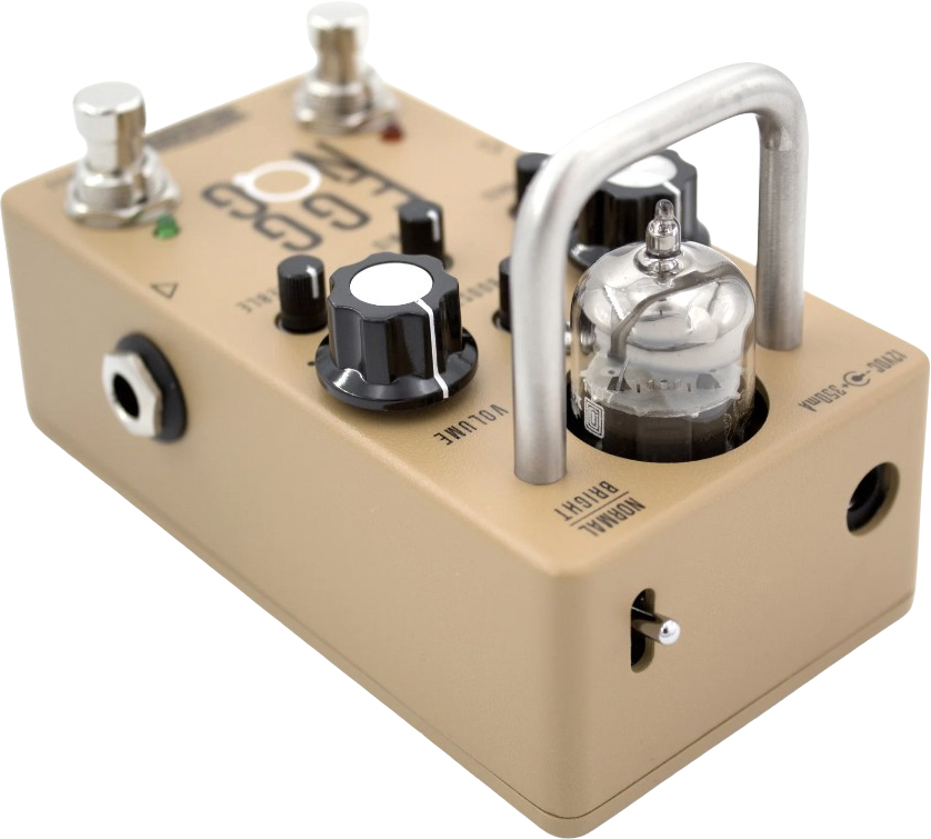 Tubesteader Eggnog Tube Overdrive Preamp - PÉdale Overdrive / Distortion / Fuzz - Variation 3
