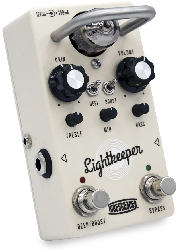 Tubesteader Lightkeeper V2 Tube Overdrive Preamp - PÉdale Overdrive / Distortion / Fuzz - Variation 1
