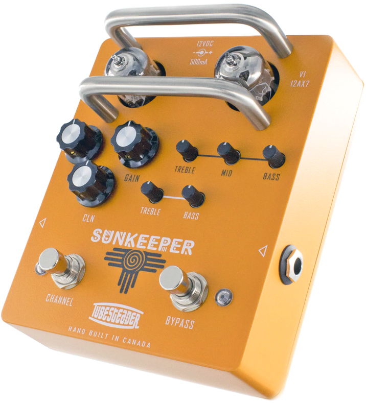 Tubesteader Sunkeeper Tube Overdrive Preamp - Preampli Électrique - Variation 1