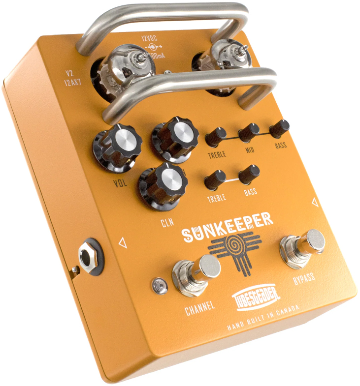 Tubesteader Sunkeeper Tube Overdrive Preamp - Preampli Électrique - Variation 3