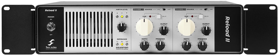 Two Notes Reload Ii - Attenuateur De Puissance - Main picture