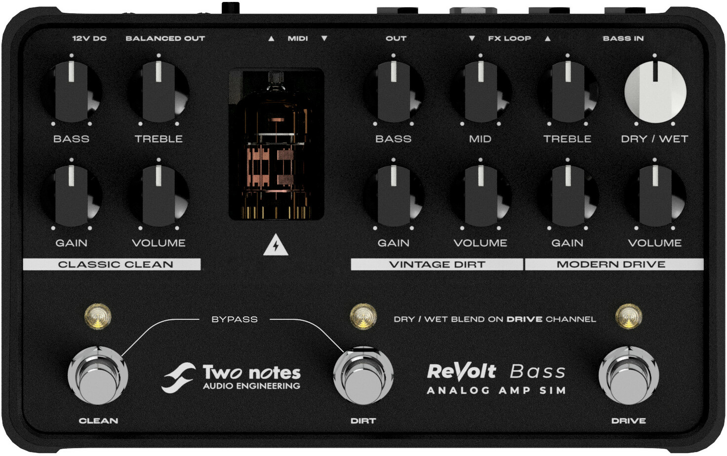 Two Notes Revolt Bass - Preampli Basse - Main picture