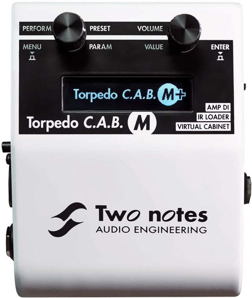 Two Notes Torpedo Cab M+ - Simulateur Baffle / Haut Parleur - Main picture