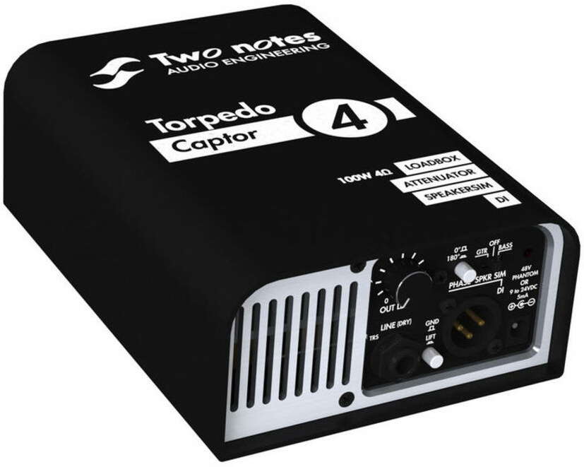 Two Notes Torpedo Captor 4-ohms - - Simulateur Baffle / Haut Parleur - Main picture