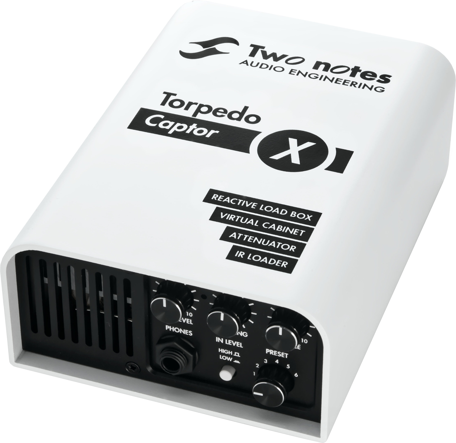 Two Notes Torpedo Captor X 16-ohms - Simulateur Baffle / Haut Parleur - Main picture