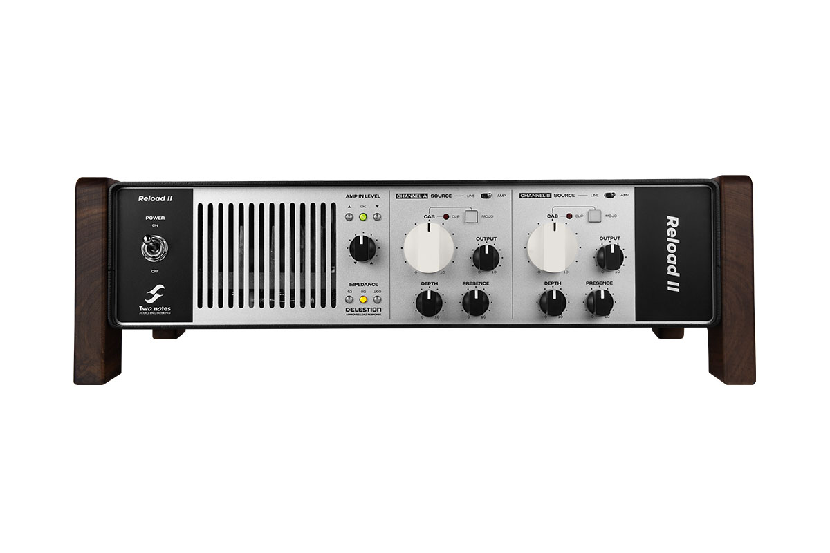 Two Notes Reload Ii - Attenuateur De Puissance - Variation 1