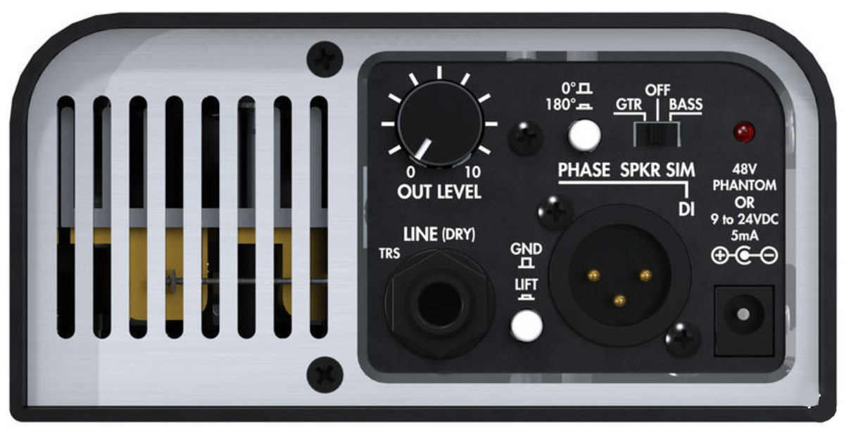 Two Notes Torpedo Captor 8-ohms - Attenuateur De Puissance - Variation 1