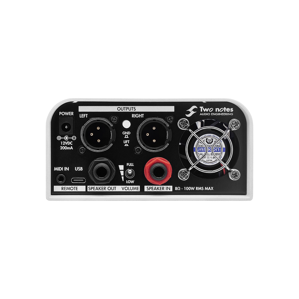 Two Notes Torpedo Captor X + 8 - Simulateur Baffle / Haut Parleur - Variation 1