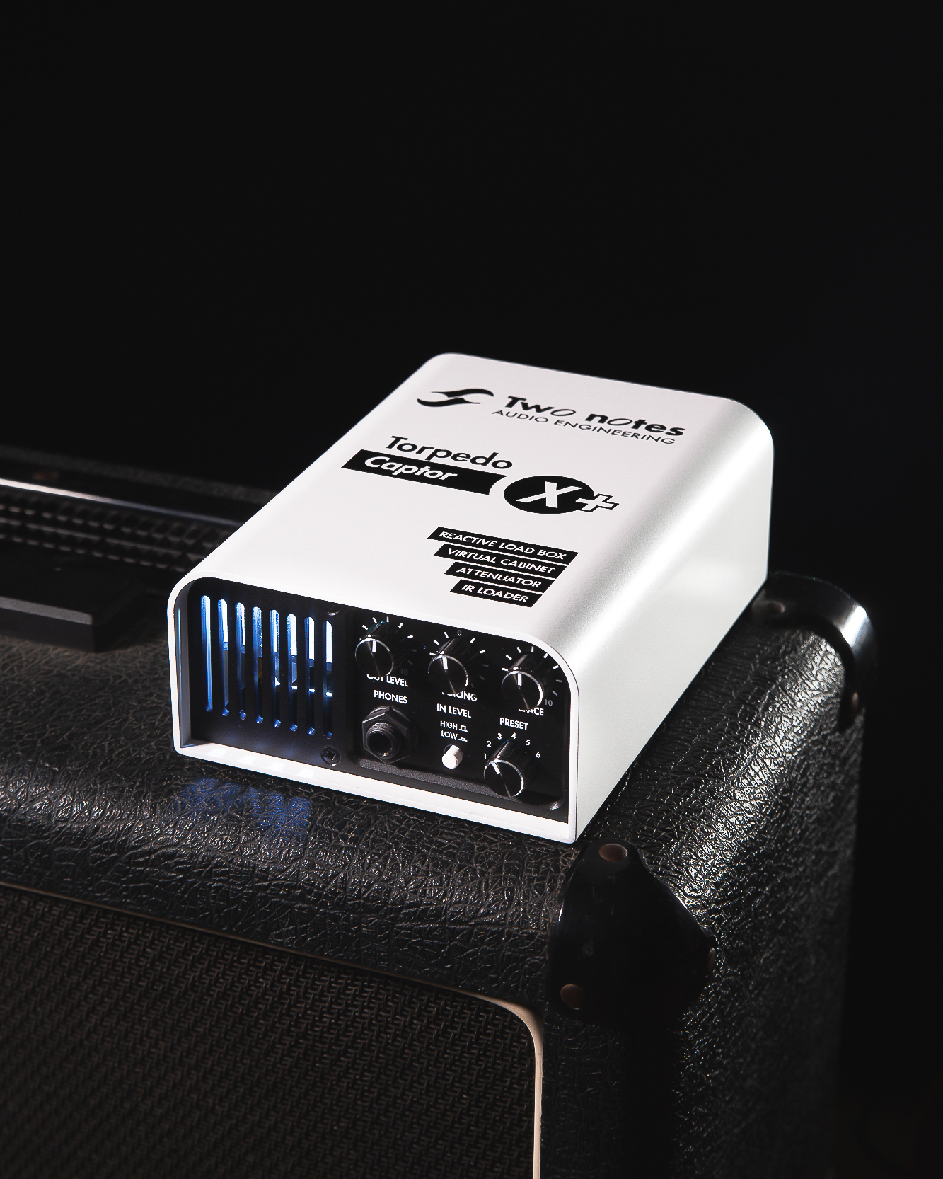 Two Notes Torpedo Captor X + 8 - Simulateur Baffle / Haut Parleur - Variation 3