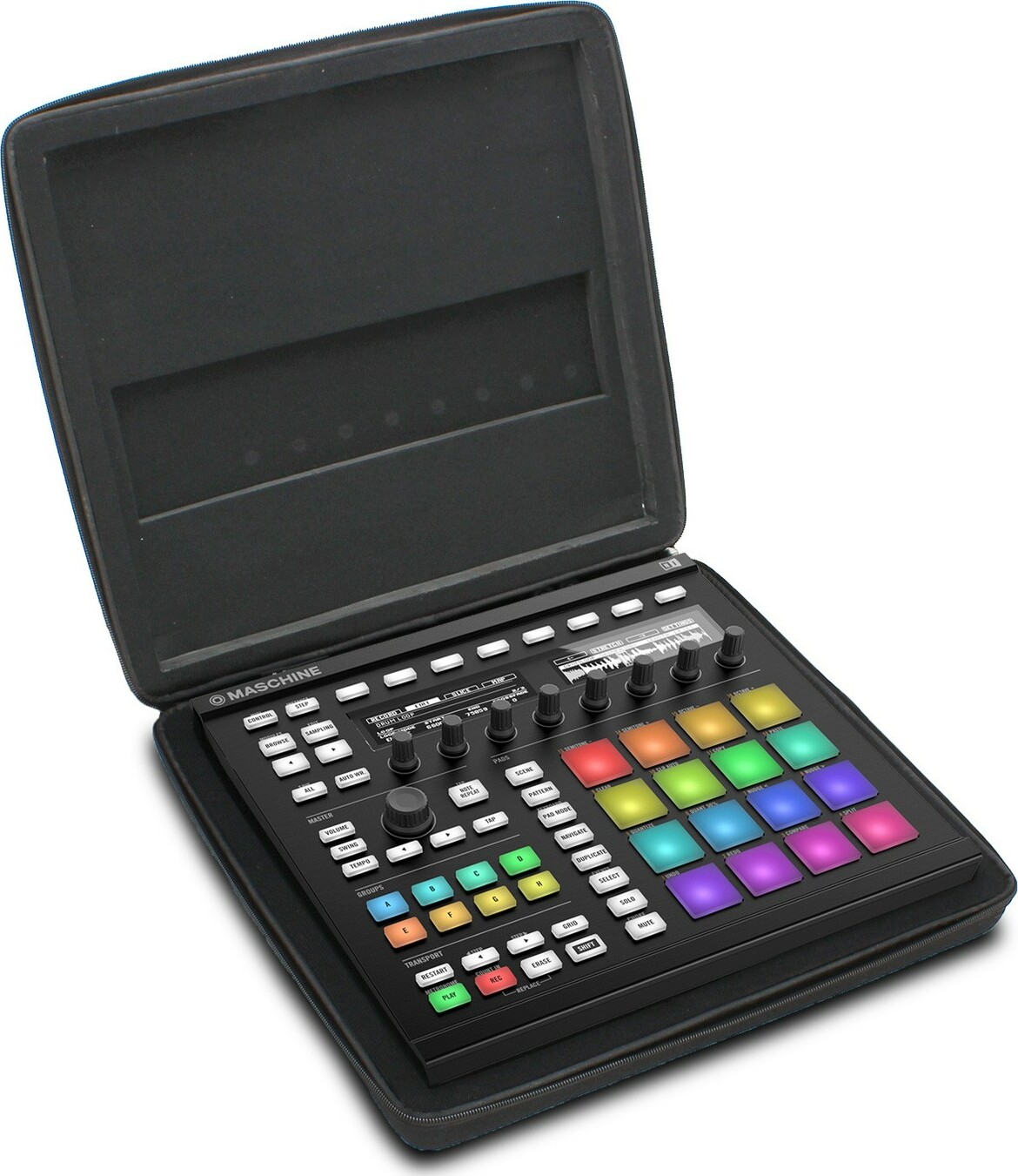 Udg Creator Ni Maschine Mk2 Hardcase Black - Housse Et Etuis Produit Studio - Main picture