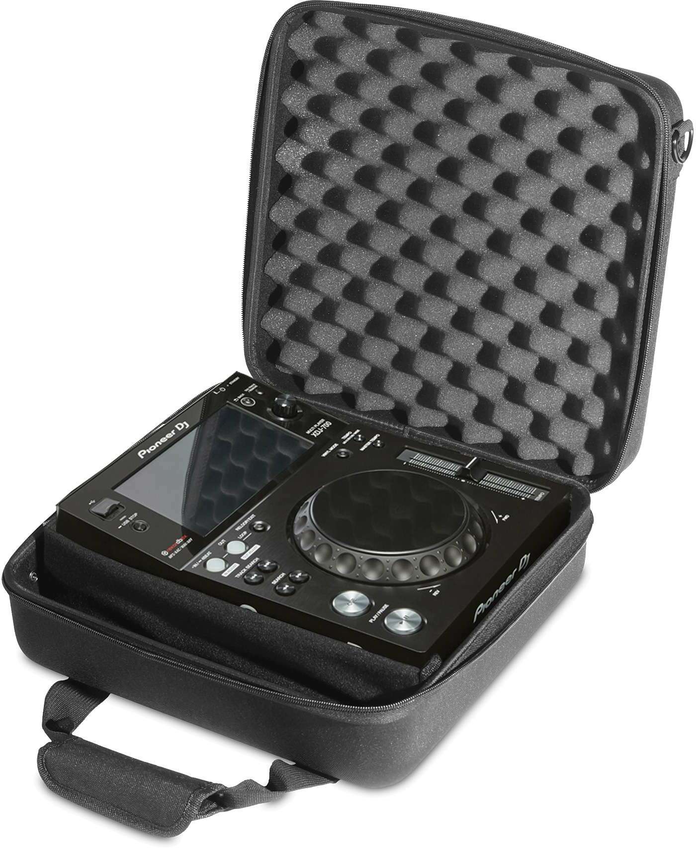 Udg Creator Pioneer Xdj-700 / Numark Pt01 Scratch Turntable Usb Hardcase Black - Housse Dj - Main picture