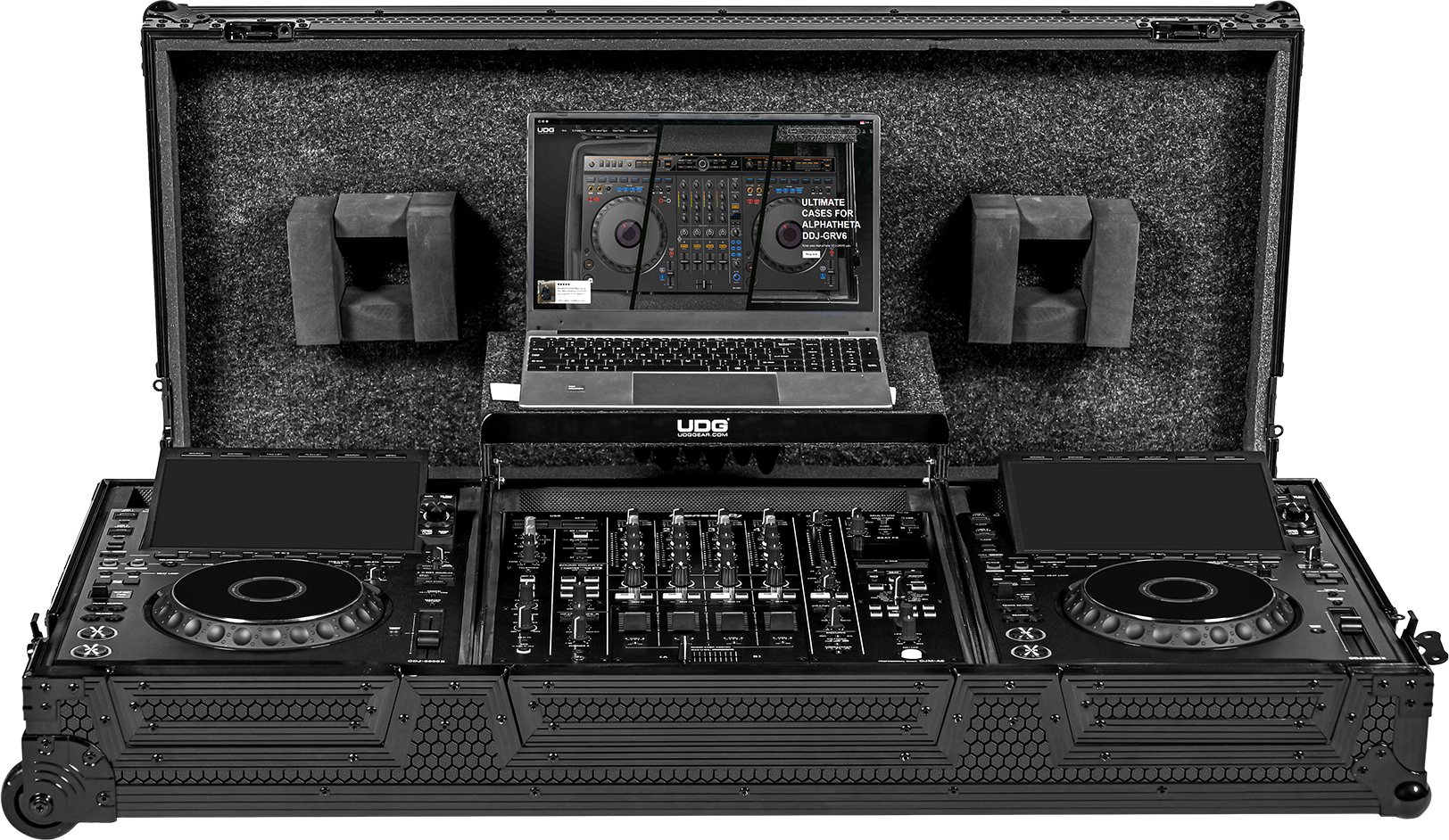 Udg Flight Case Djm-a9 & Cdj-3000x - Flight Dj - Main picture