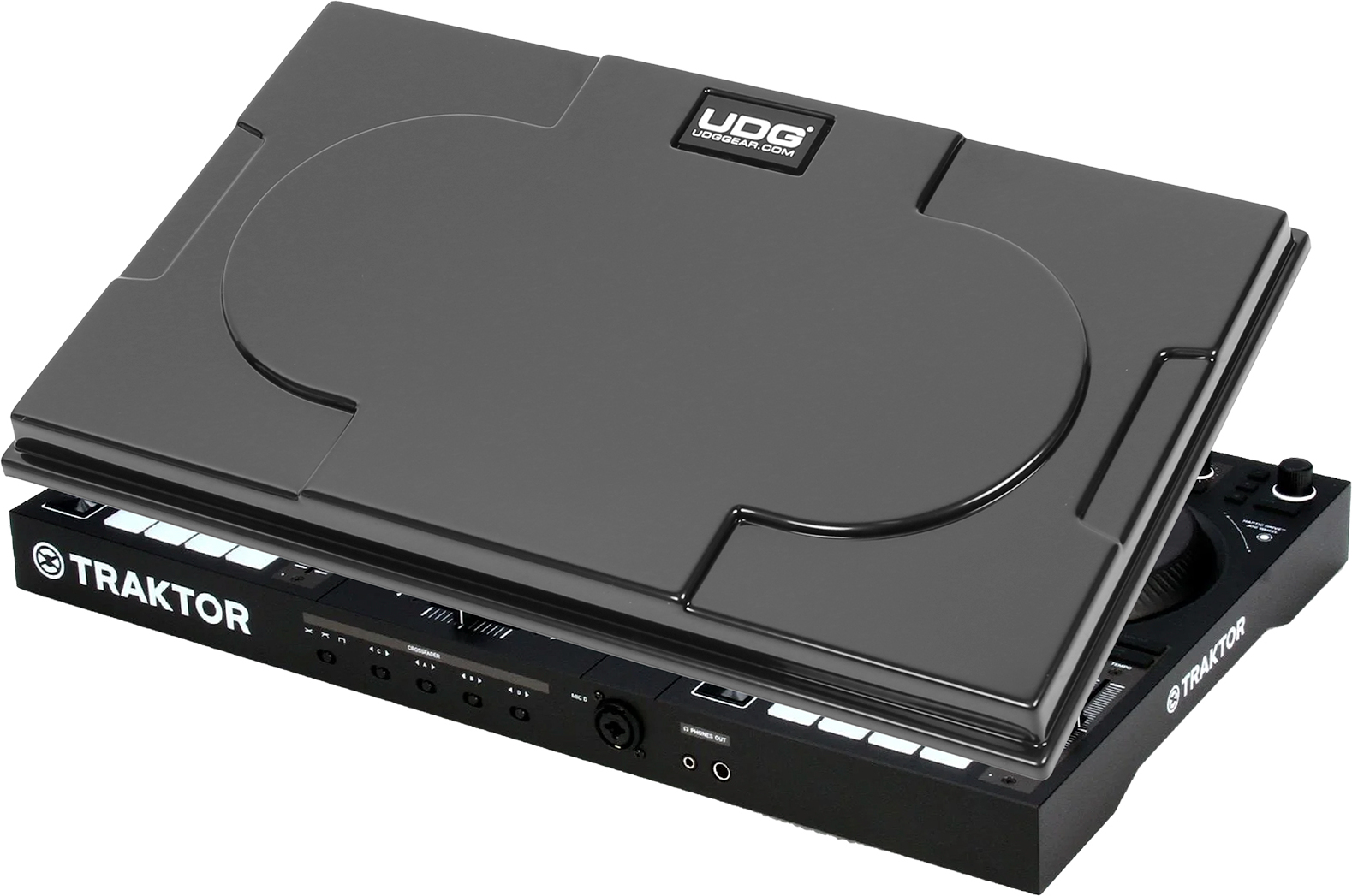 Udg U 94118 Bl (kontrol S4 Mk3) - Capot Protection Dj - Main picture
