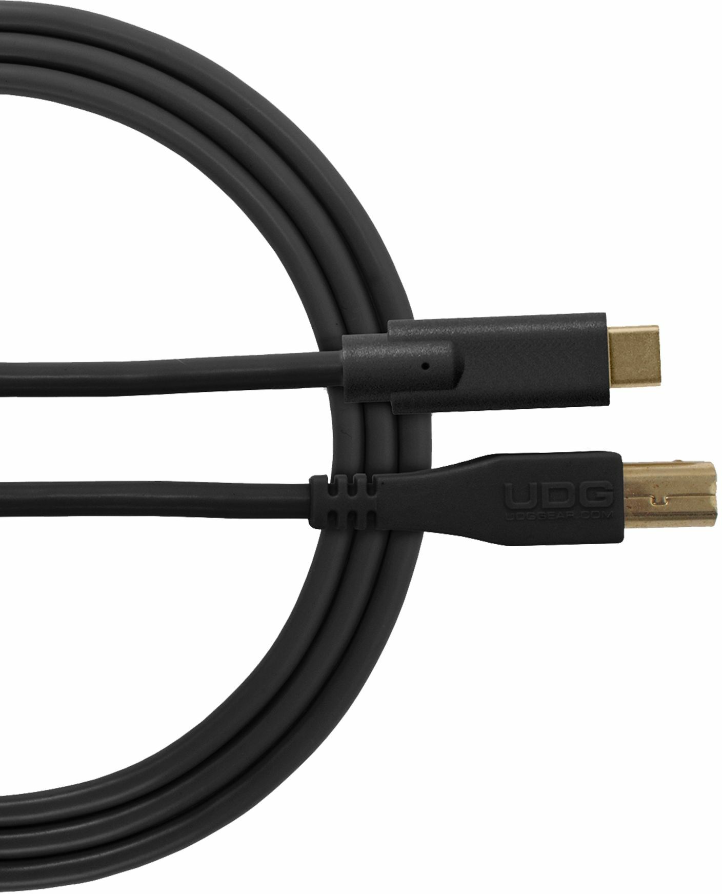 Udg U 96001 Bl (cable Usb 2.0 C-b Noir Droit 1.5m - CÂble - Main picture