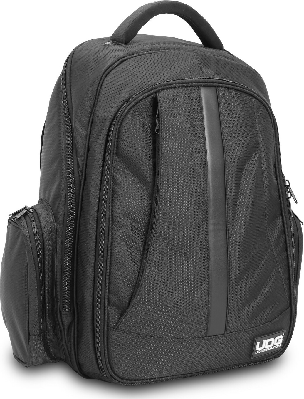 Udg Ultimate Backpack Black/orange - Sac Transport Trolley Dj - Main picture