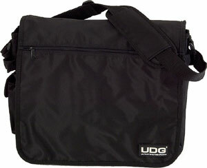 Udg Ultimate Courierbag Black - Sac Transport Trolley Dj - Main picture