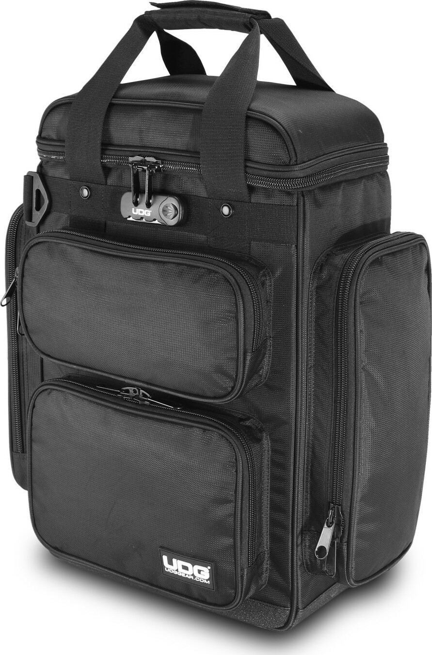 Udg Ultimate Producerbag Large Black/orange - Sac Transport Trolley Dj - Main picture