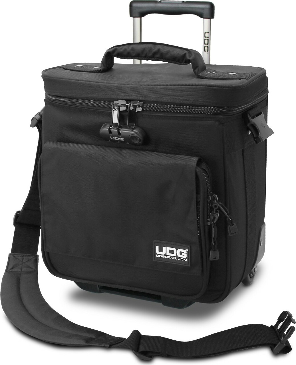 Udg Ultimate Trolley To Go Black - Sac Transport Trolley Dj - Main picture