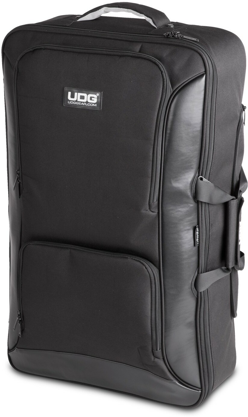 Udg Urbanite Midi Controller Backpack Large Black - Sac Transport Trolley Dj - Main picture