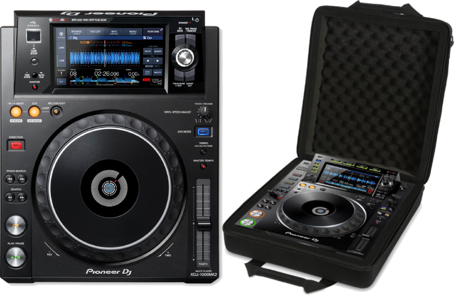 Udg Xdj1000 Mk2 + Housse Udg - Pack Dj Avec Housse/flight/decksaver - Main picture