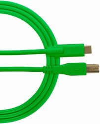 Câble Udg U 96001 GR (Cable USB 2.0 C-B vert droit 1.5M)