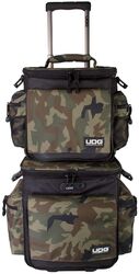 Sac transport trolley dj Udg U 9679 BC-OR(Slingbag trolley Camo orange)