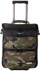 Sac transport trolley dj Udg U 9880 BC-OR(Digi Trolley to go Black Camo orange)