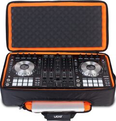 Sac transport trolley dj Udg U9104BL/OR Ultimate - DDJ-SX, SR, XDJ-R1