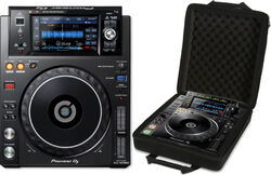 Pack dj avec housse/flight/decksaver Udg XDj1000 Mk2 + Housse Udg