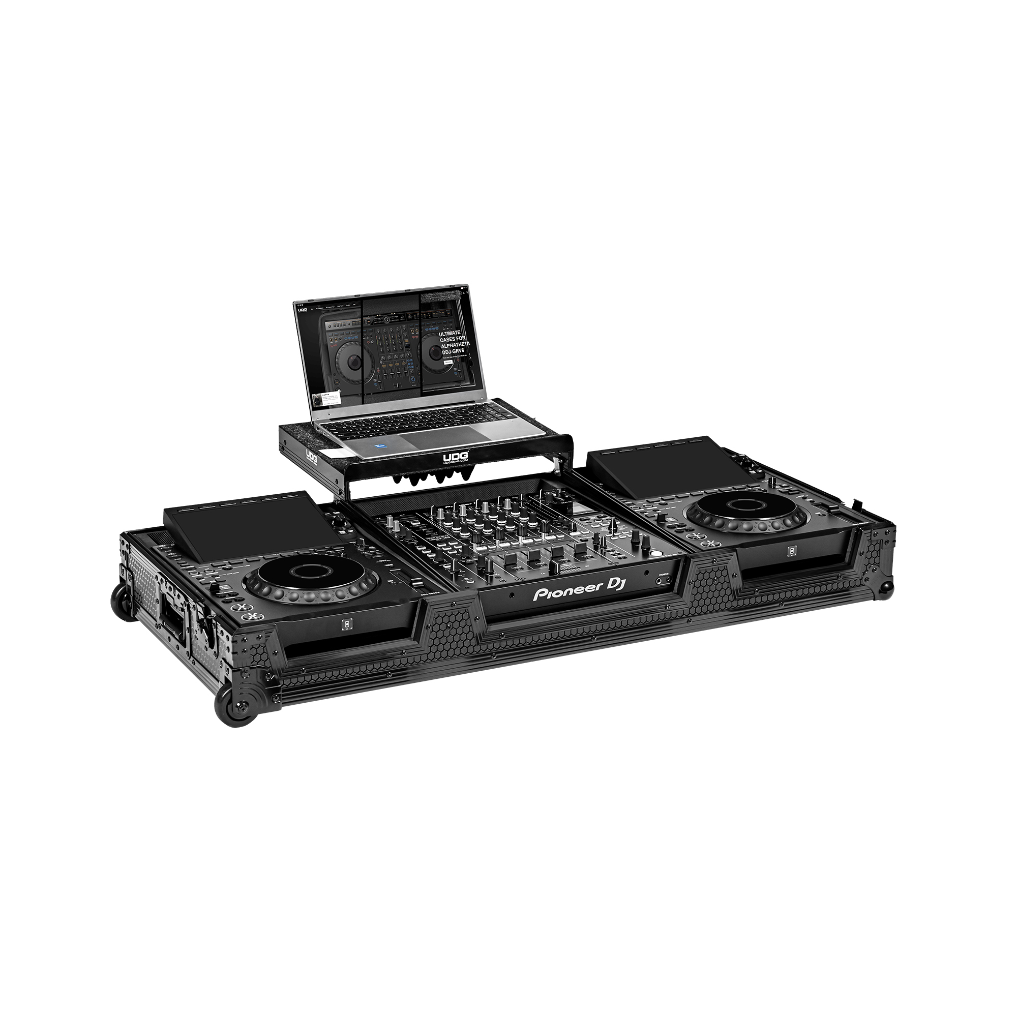 Udg Flight Case Djm-a9 & Cdj-3000x - Flight Dj - Variation 5