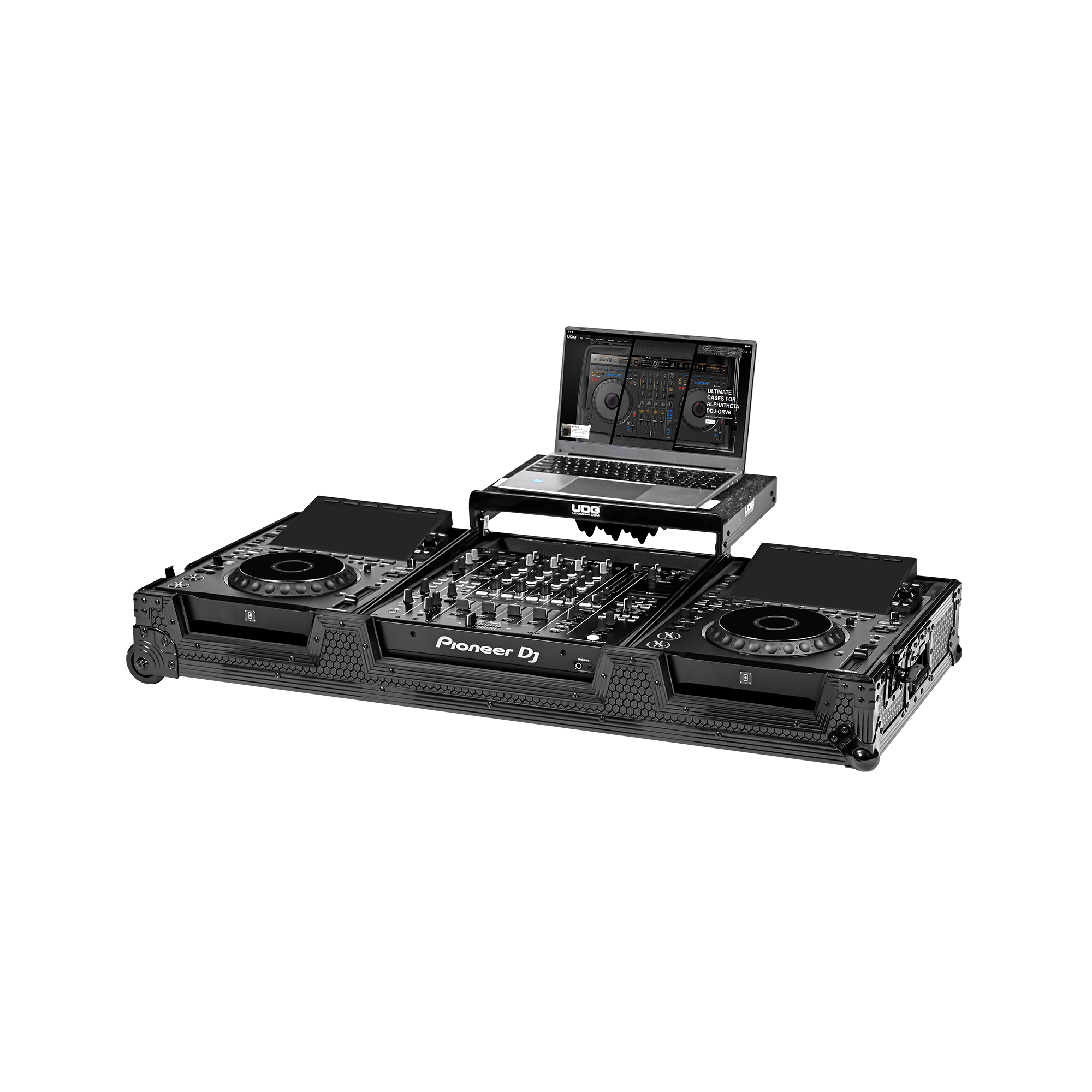 Udg Flight Case Djm-a9 & Cdj-3000x - Flight Dj - Variation 6