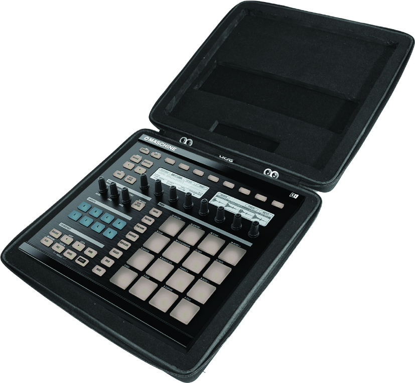 Udg Creator Ni Maschine Mk2 Hardcase Black - Housse Et Etuis Produit Studio - Variation 2