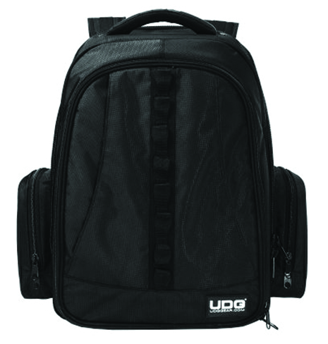 Udg Ultimate Backpack Black/orange - Sac Transport Trolley Dj - Variation 1