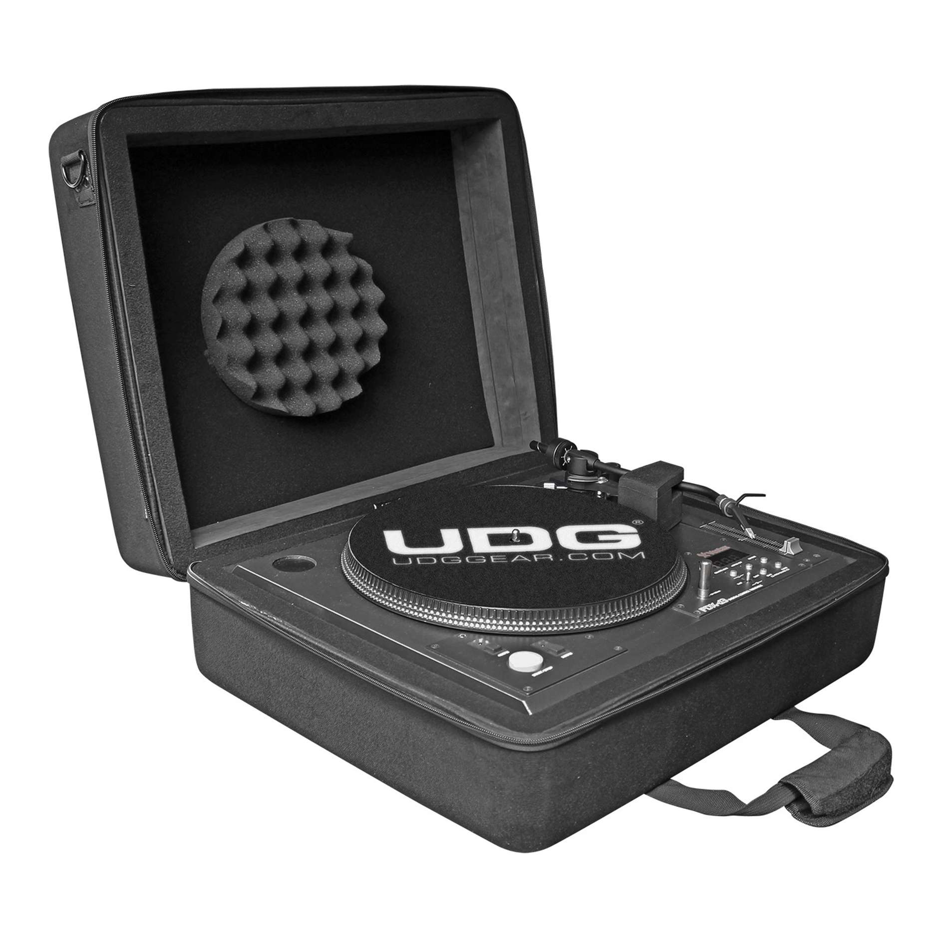 Udg U 8308 Creator Turntable Hardcase Black - Flight Dj - Variation 3