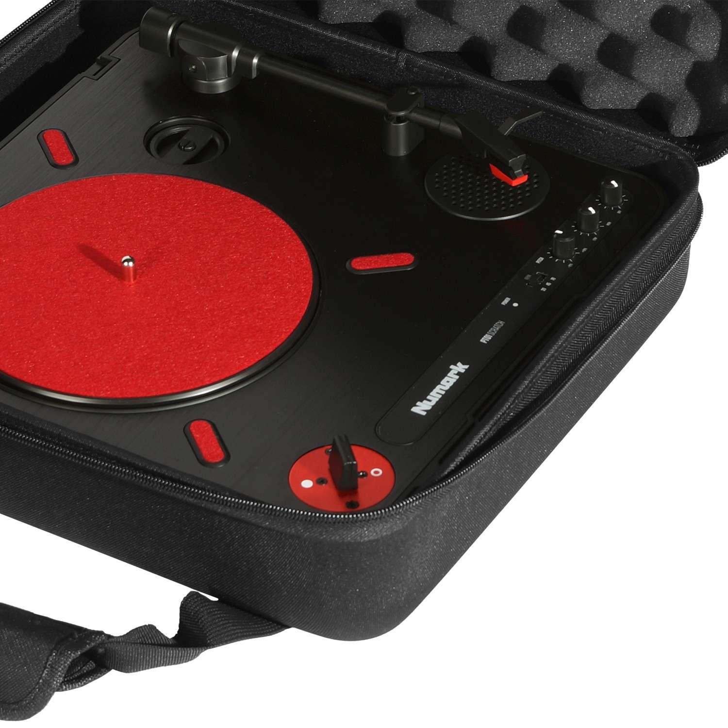 Udg Creator Pioneer Xdj-700 / Numark Pt01 Scratch Turntable Usb Hardcase Black - Housse Dj - Variation 10